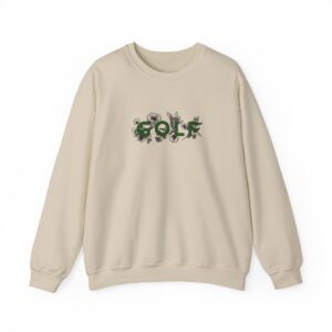 Golf Embroidered Sweatshirt Ttcs21