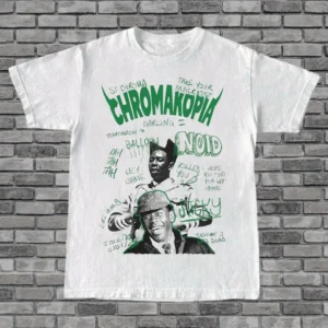 Chromakopia Vintage Creator Graphic Hip Hop tee